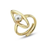 Anneau Boccadamo Femme in Bronze XAN229D